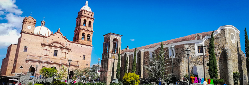 Templo Tapalpa Pueblo Magico